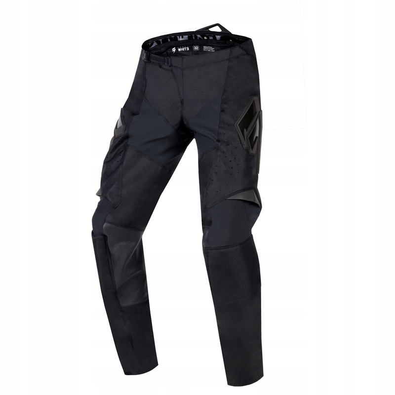 Nohavice Shift White Label Blak Black/black (36)
