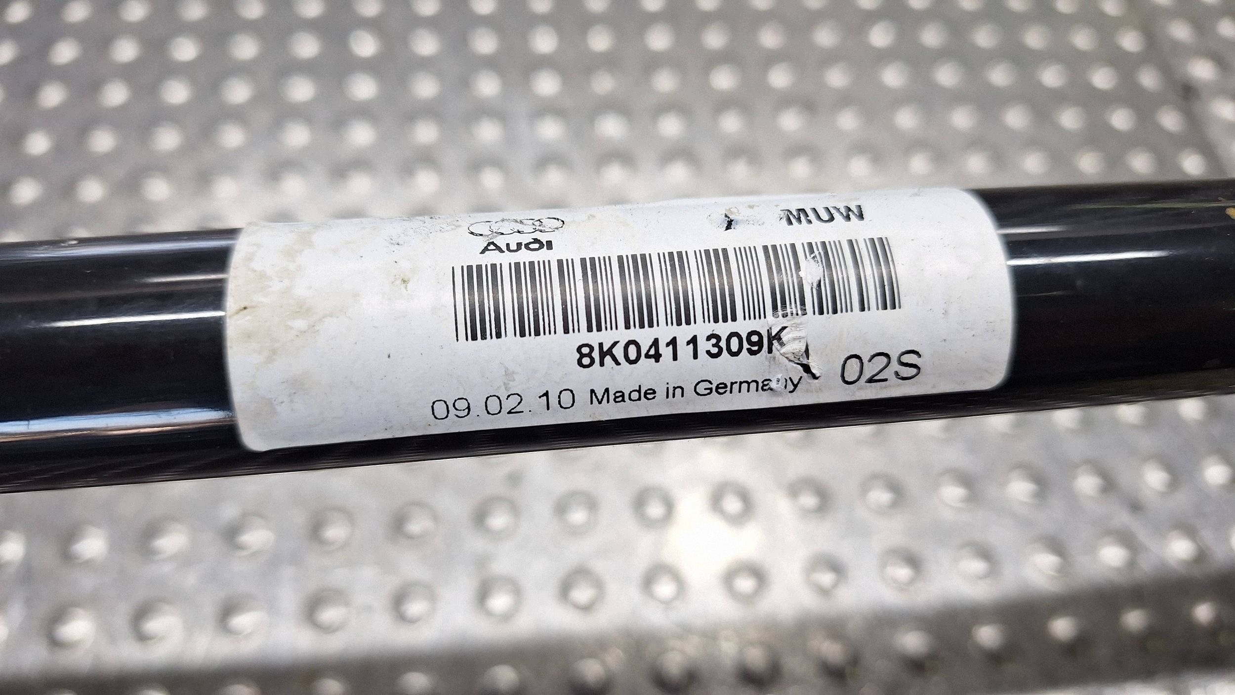 stabilizer rod front 8K0411309K AUDI A5 8T 2.0 TDI