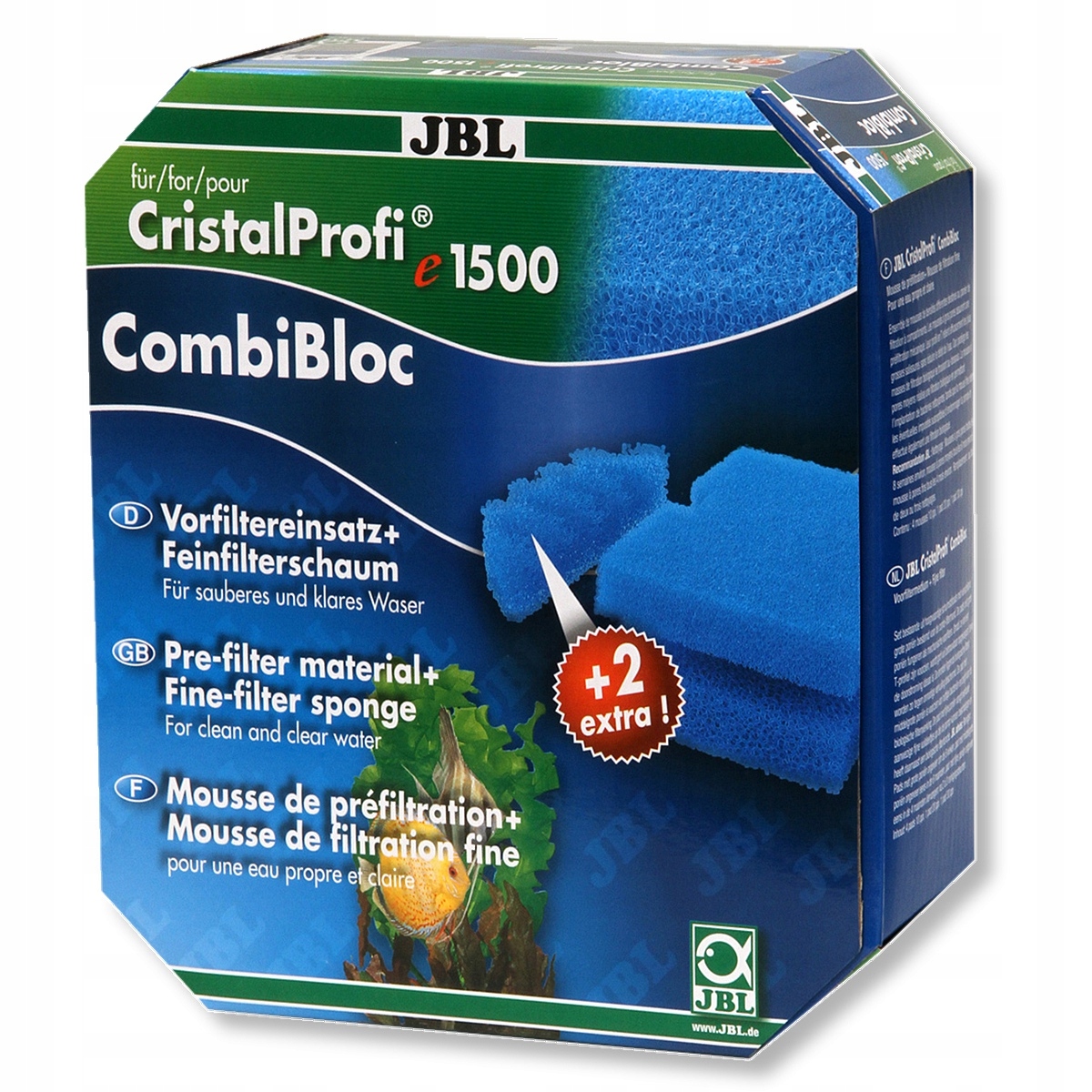 Jbl CombiBloc CristalProfi E – filtrační vložka pro filtry CristalProfi E