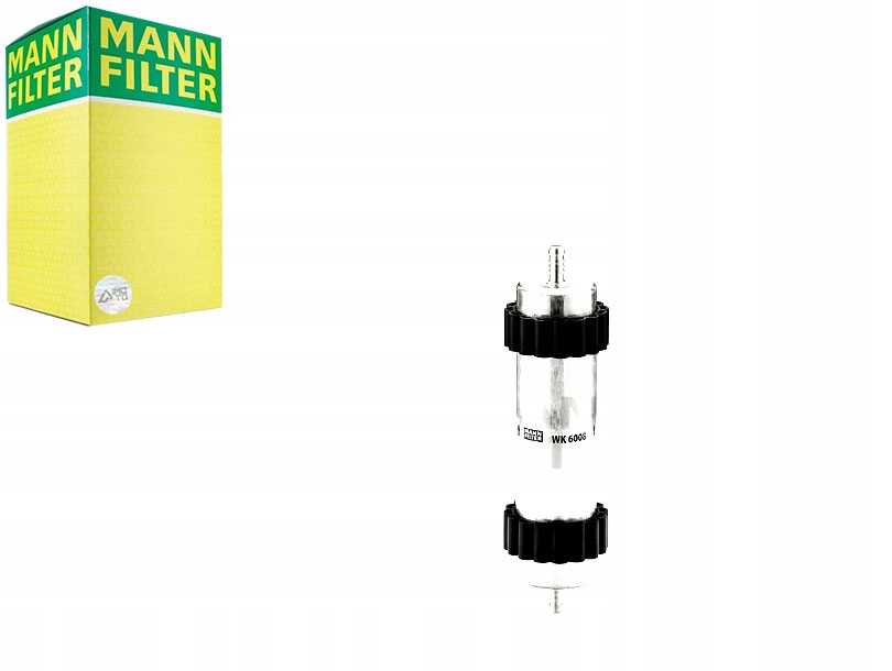 

Mann-filter Filtr Paliwa Man, Wk 6008