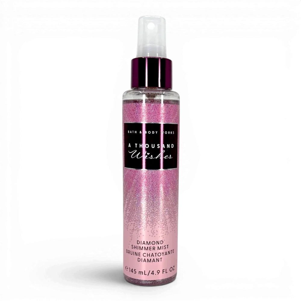 Bath & Body Works A Thousand Wishes Diamond Shimmer tělový spray pro ženy 1