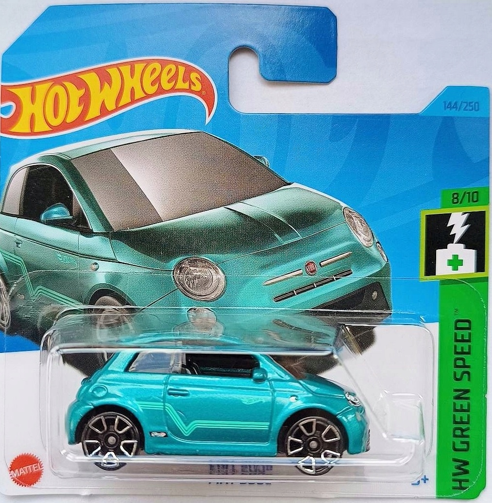 Samochodzik Hot Wheels HKH59 Fiat 500e