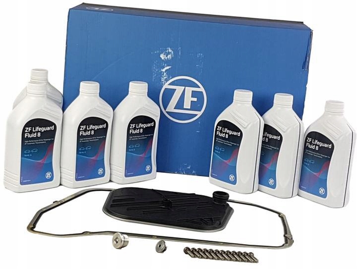 ZF ZESTAW FILTR OLEJ 8HP55 AUDI A6 C7 A7 4G 4K