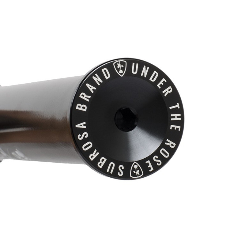 Widelec BMX Subrosa OM - czarny Model OM