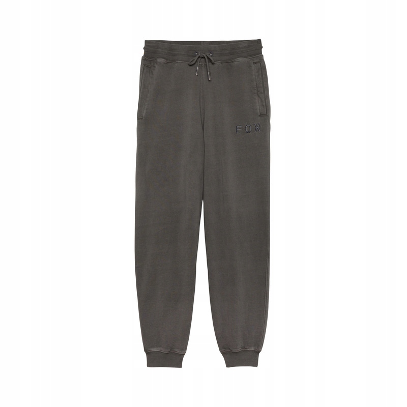 Nohavice Fox Lady Wordmark Fleece Jogger Pewter M