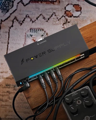 Zasilacz gitarowy Donner DP-X Rodzaj Pozostałe