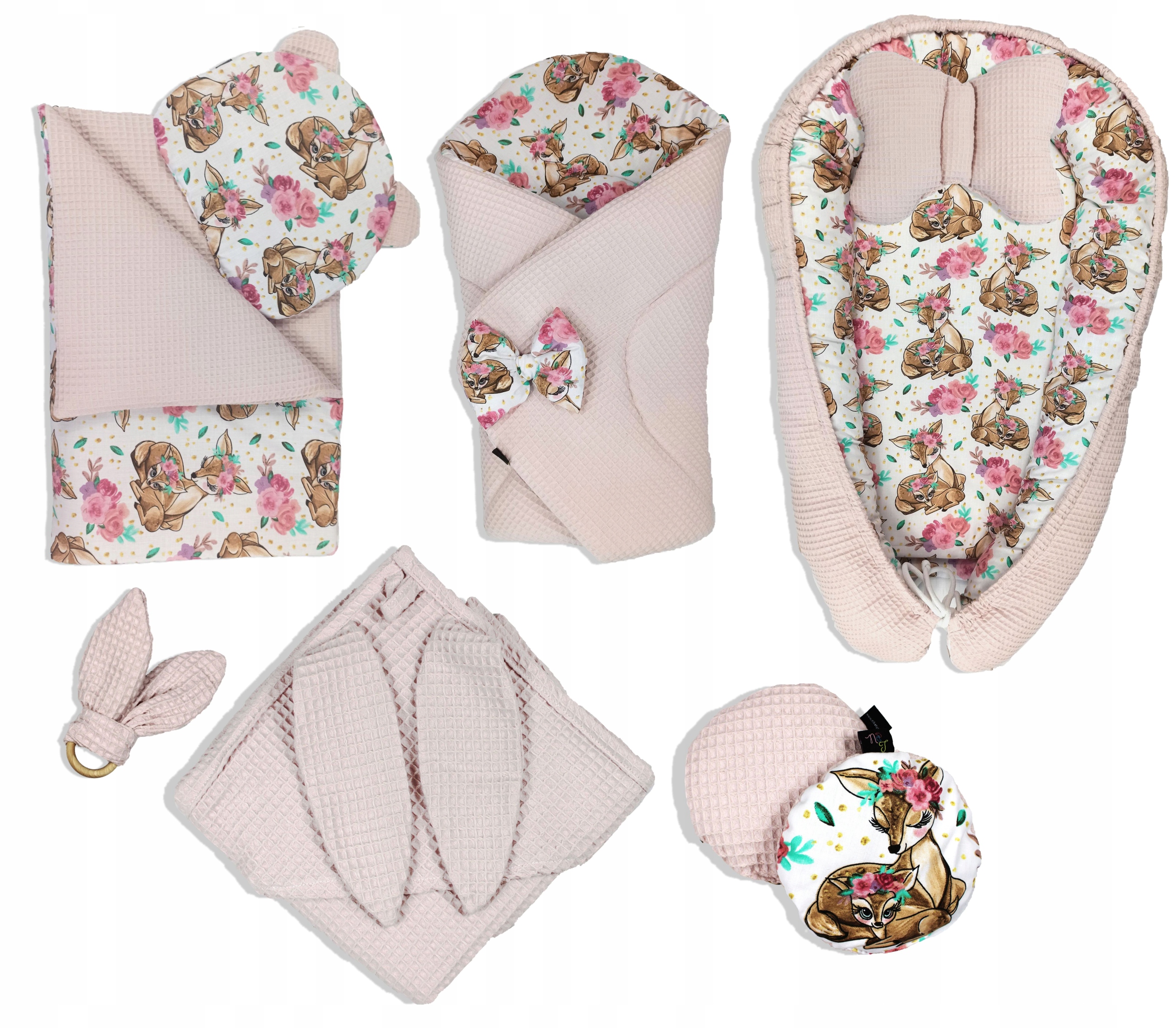 NikaTymi Kokon Niemowlęcy PIERWSZA WYPRAWKA 9el