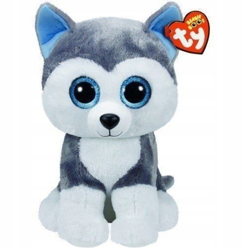 

Ty Maskotka Pies Husky Slush 24 cm Beanie Piesek