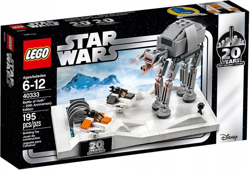 

Lego 40333 Star Wars Bitwa O Hoth Edycja Rocznicow