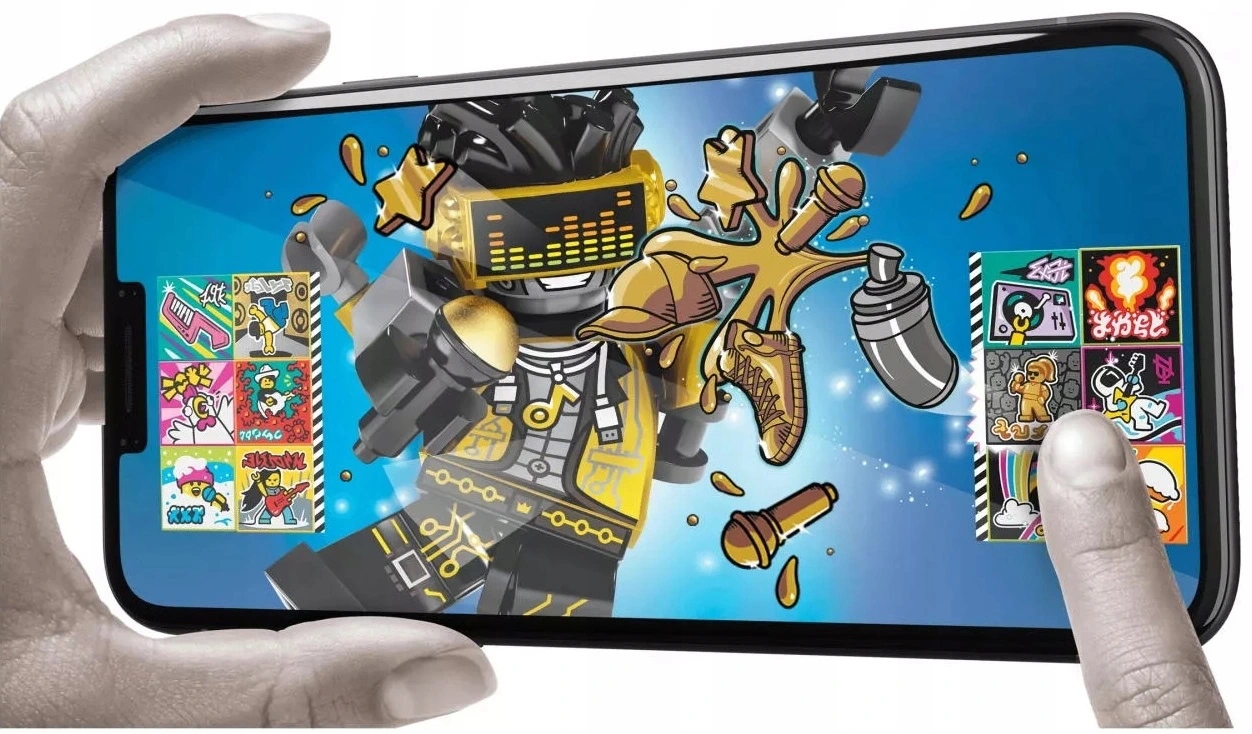 KLOCKI LEGO VIDIYO 43107 HIPHOP ROBOT BEATBOX Bohater brak