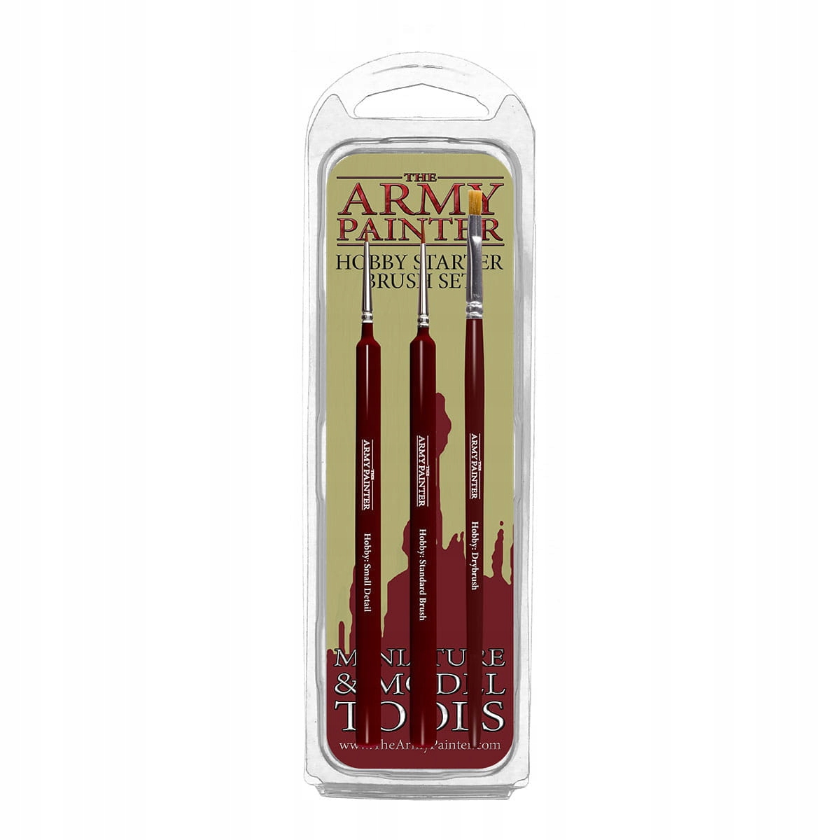 Sada štětců Army Painter Hobby Starter Brush Set