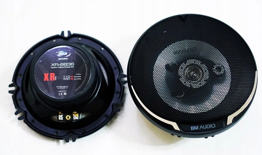 GŁOŚNIKI BOSCHMANN XR-6836 16cm 330W 3-DROŻNE Kod producenta XR-6836