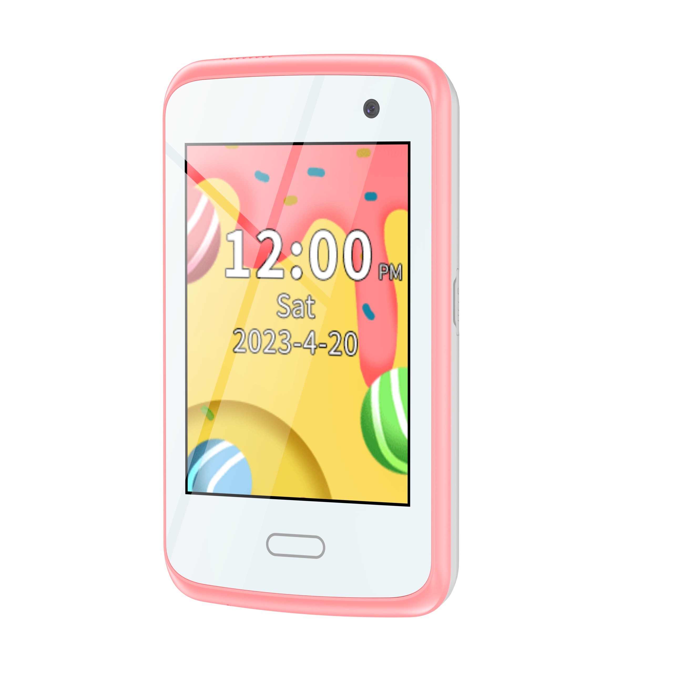 2X Telefon BEMI Tok Różowy