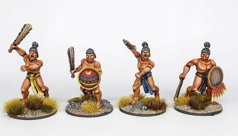 Aztec Warriors - 30 szt. Stan opakowania oryginalne