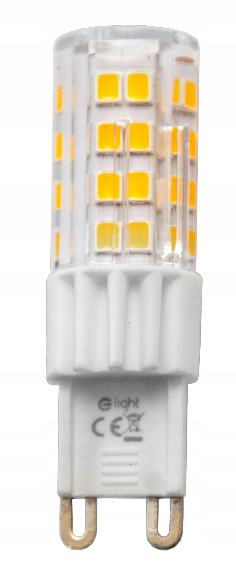 

Żarówka Led G9 3,5W 30W 3000K Biała Ciepła SMD2835