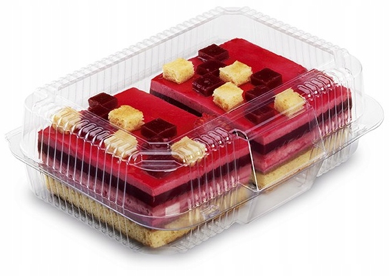 

Pojemnik ciasto opakowanie cukiernicze K404 50szt