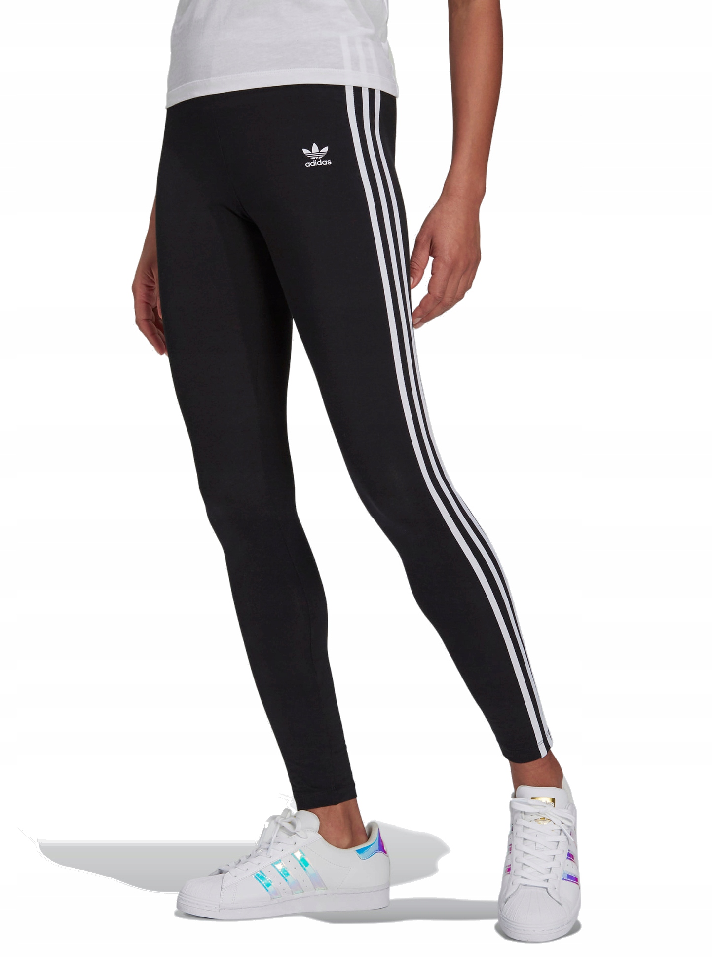 

Adidas Trefoil Legginsy Damskie wysoki stan 36