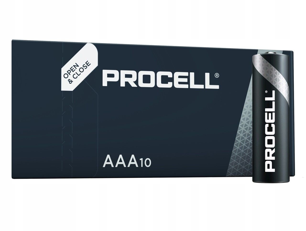 

Bateria Alkaliczna Aaa LR03 Duracell Procell 10szt
