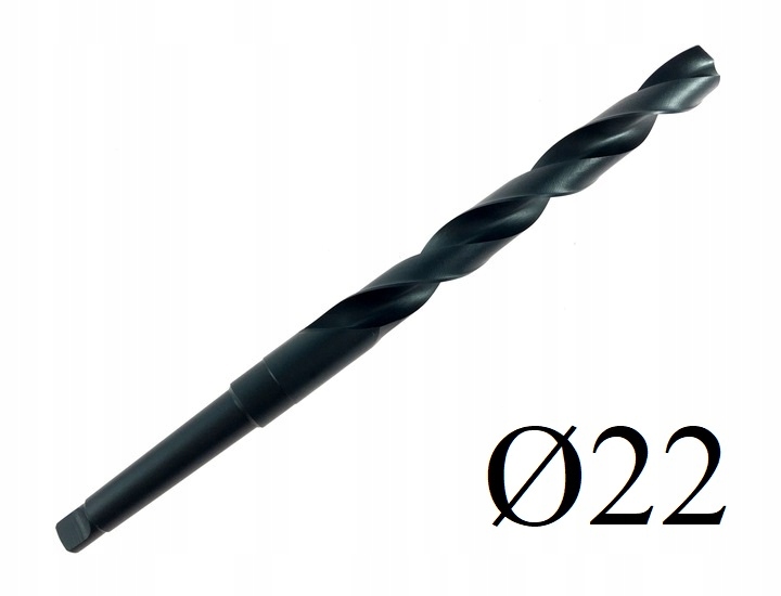 

Wiertło fi 22 NWKy do metalu 400/300 Długie