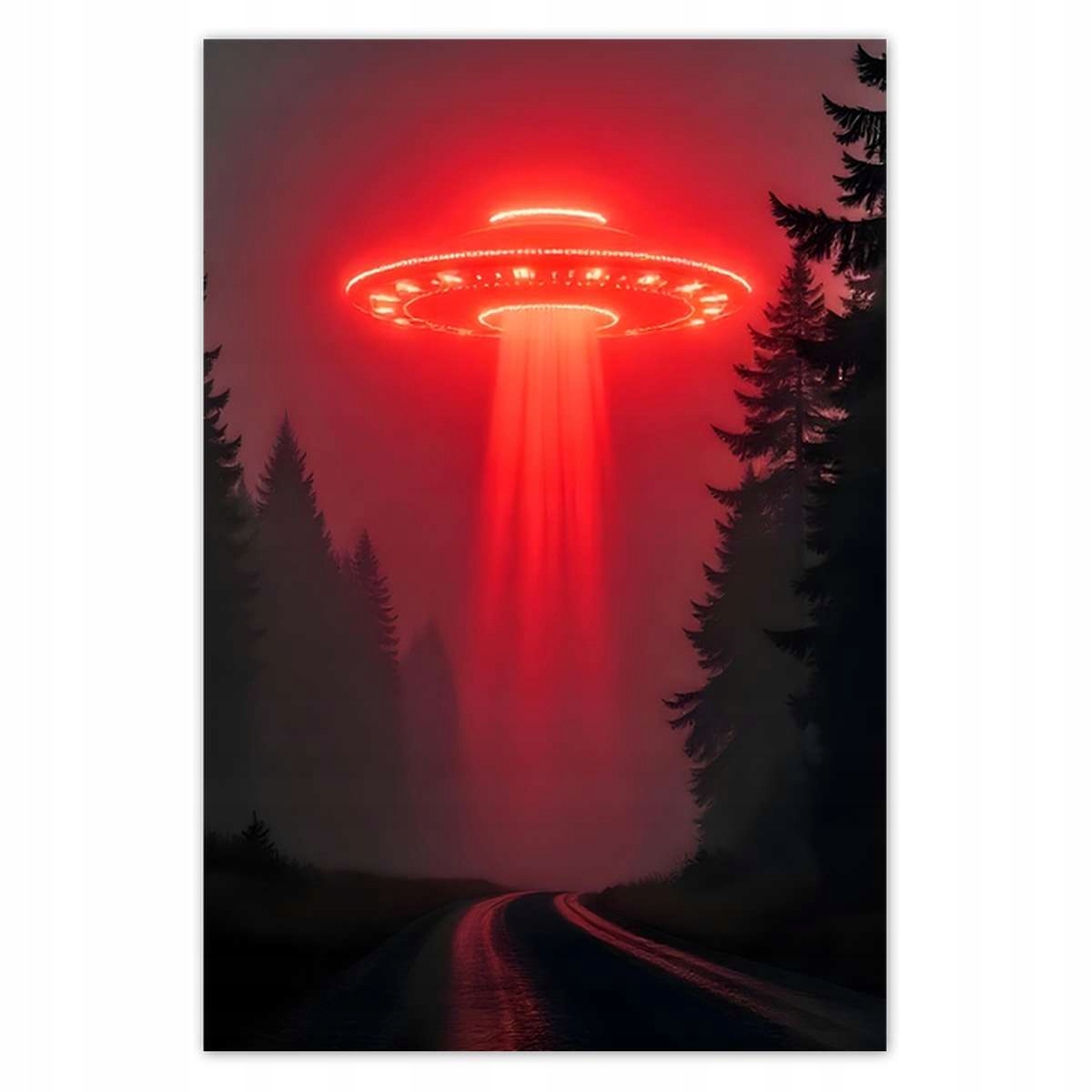 Plakáty 135x200 Loď Ufo