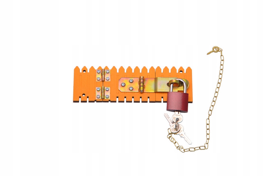 

Drzwi Z Zasuwką I Kłódką Do Tablicy Manipulacyjnej