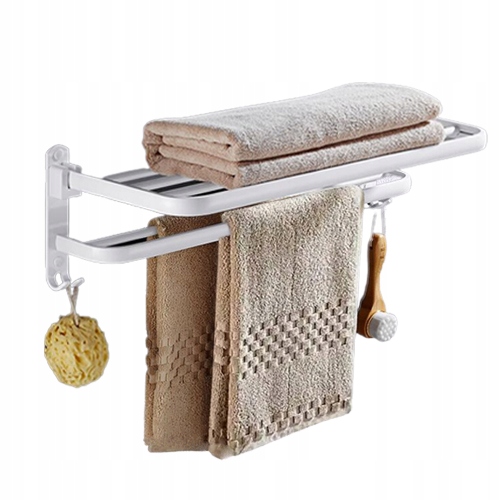 

Wieszak Ścienny Na Ręczniki Łazienkowy Loft 50CM