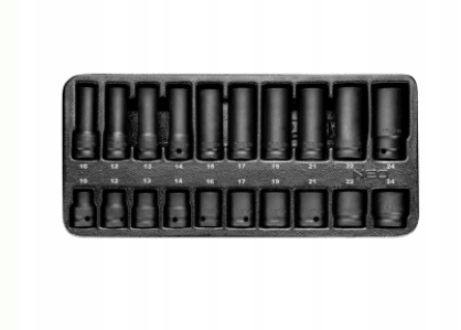 NASADKI UDAROWE 1/2CAL 10-24 MM ZESTAW 20 SZT