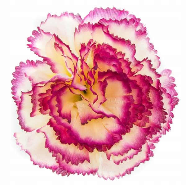 

Goździk główka sztuczne kwiaty cream/purple
