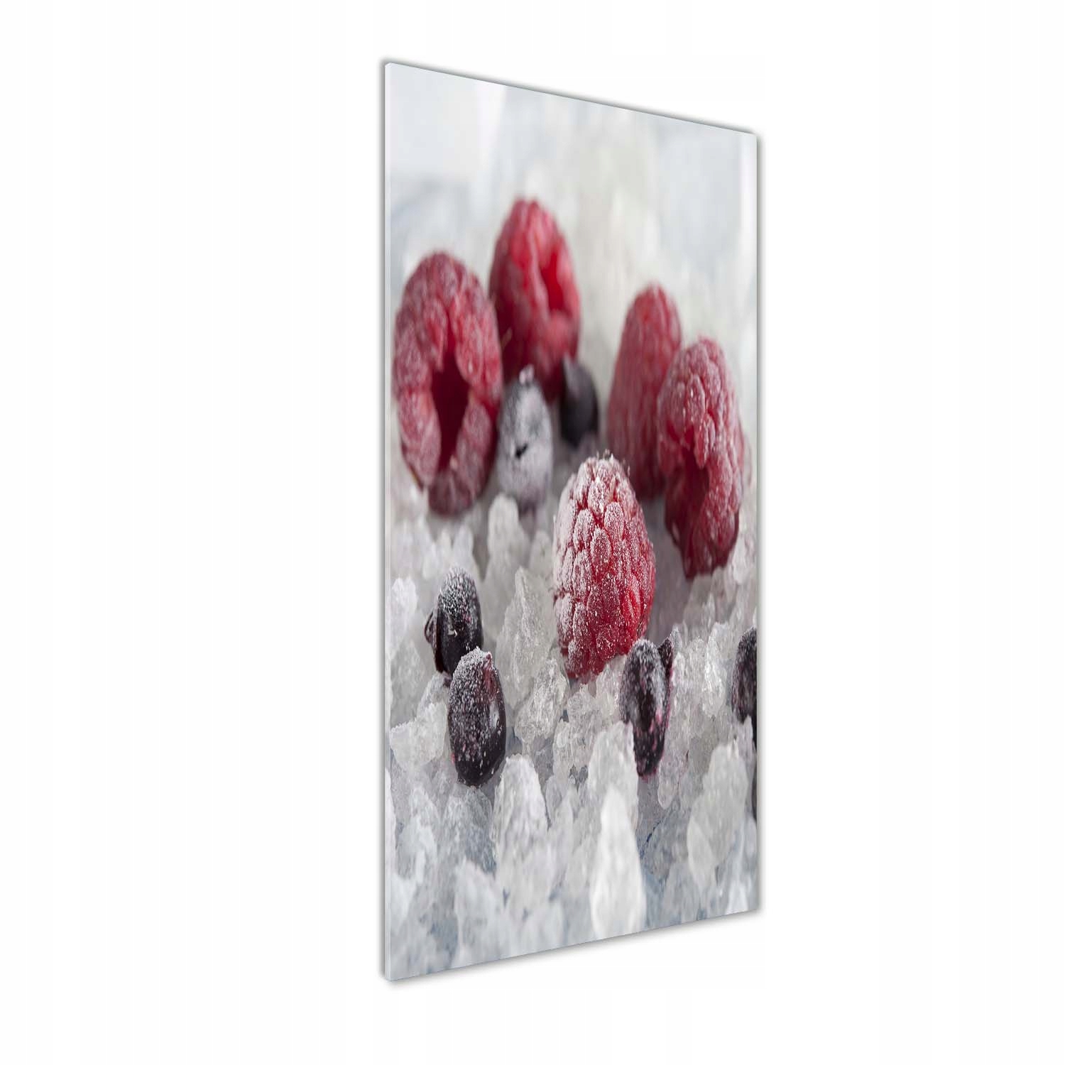 

Foto obraz akrylowy do salonu Mrożone owoce 50x125