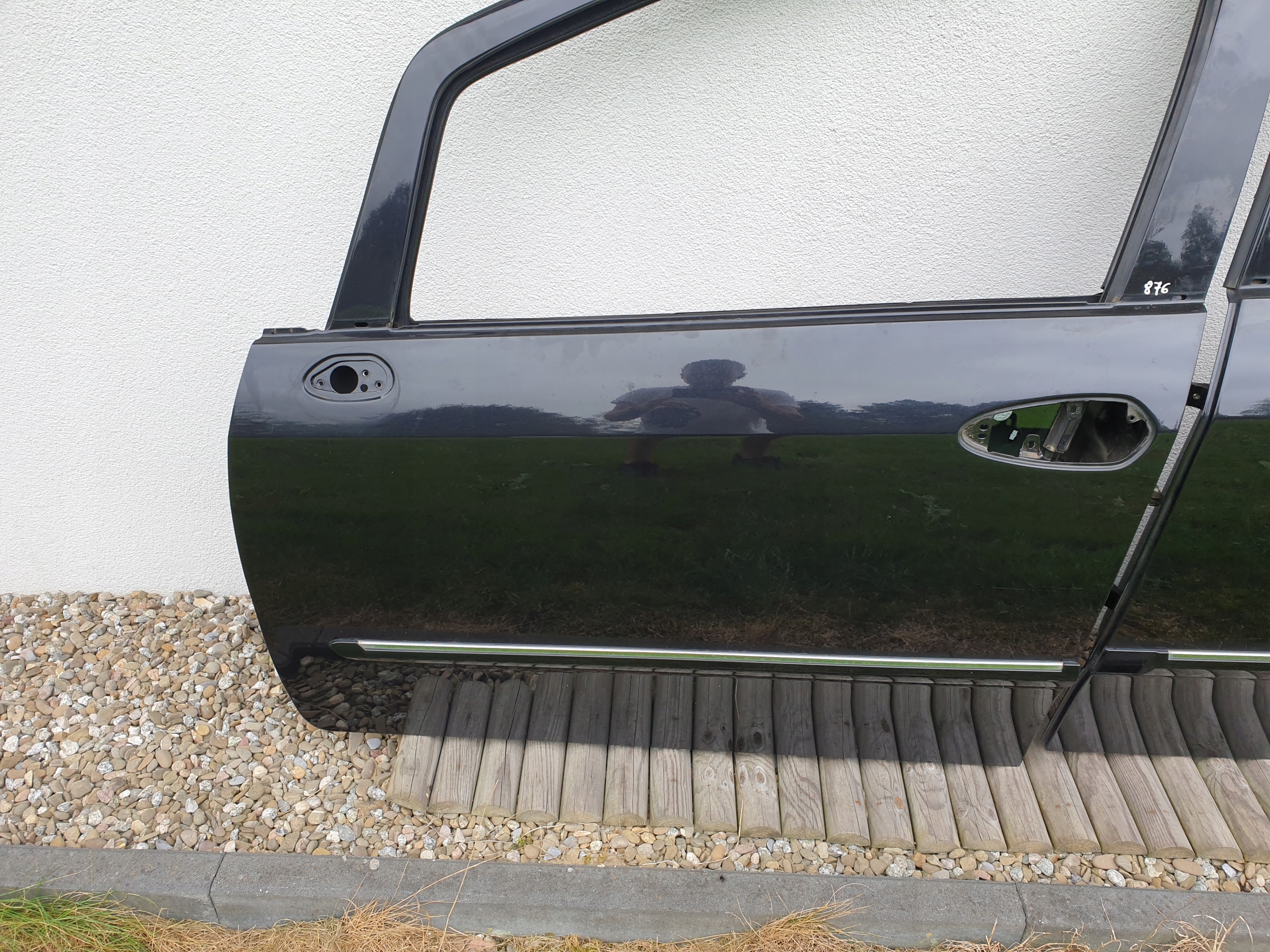 Tür hinten FIAT PUNTO EVO 5D 2009- KOD 876