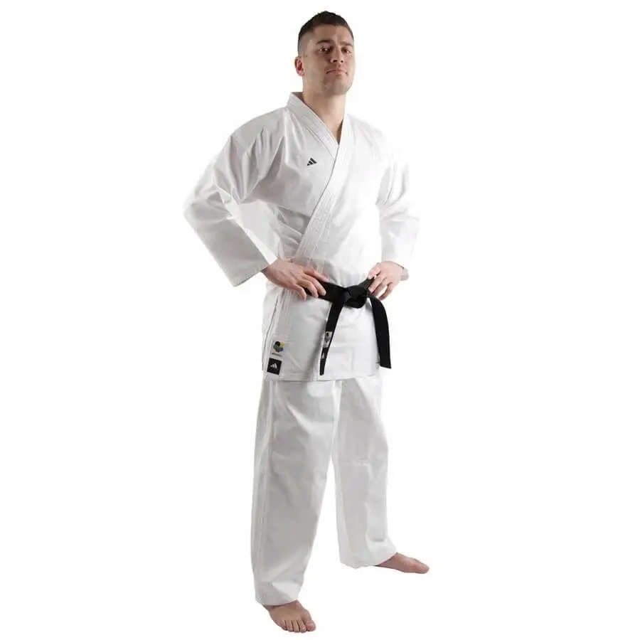 Kimono do karate Adidas 200 cm Karatega Wkf Club Dla Młodzieży I Dorosłych