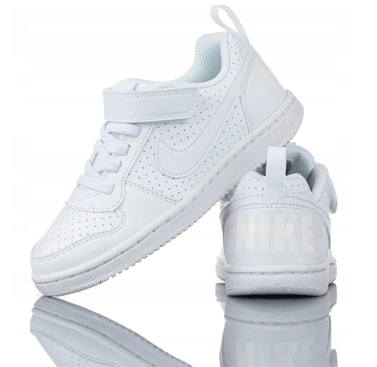 r.27,5 Nike Court Borough Low Sl Psv buty dziecięce sportowe na rzep