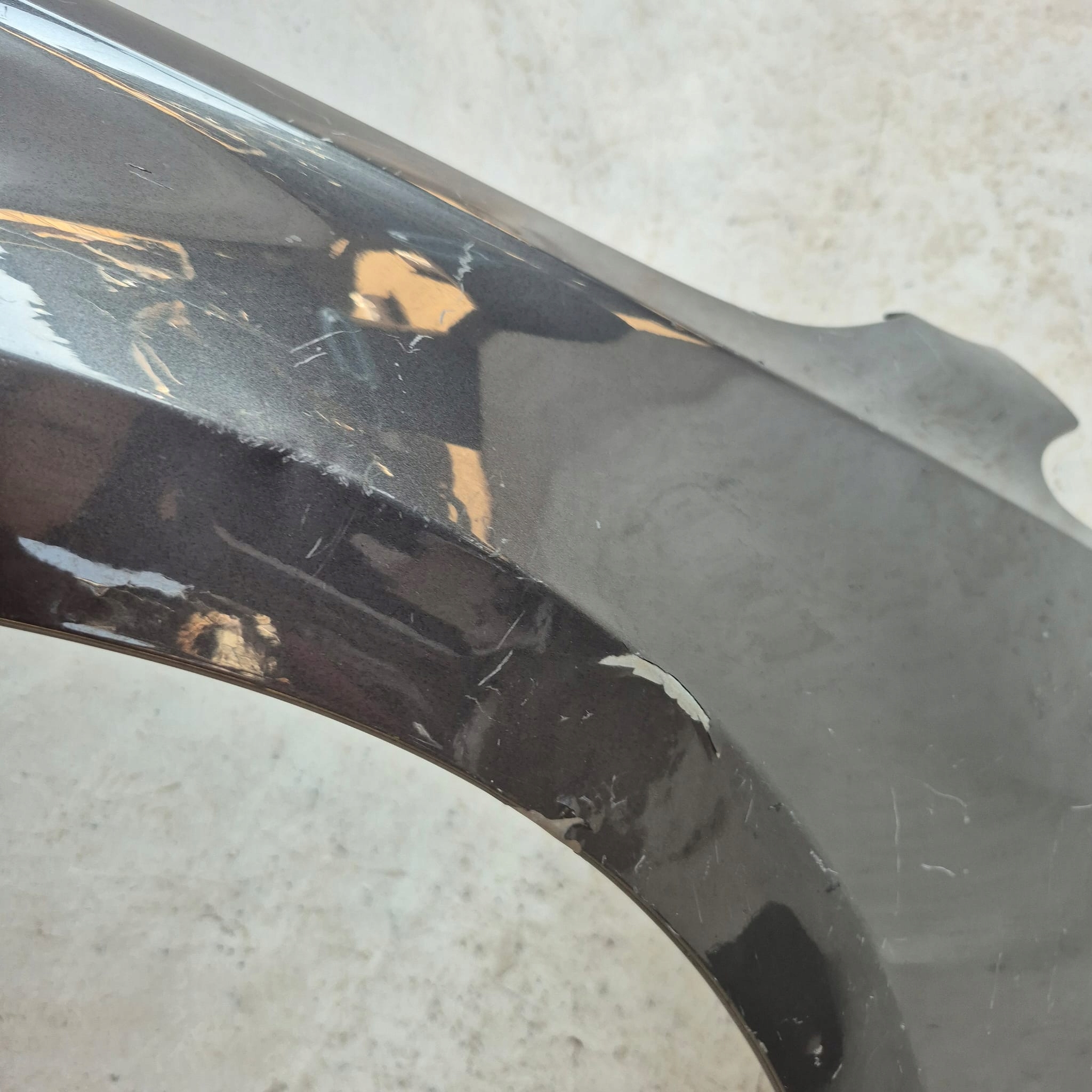 VW GOLF 7 VII LIFT 16- fender left front front