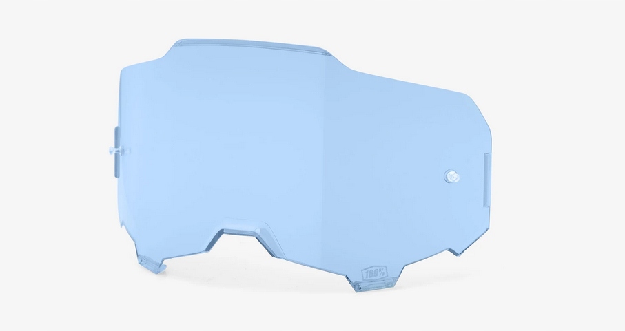 Скло для окулярів 100% ARMEGA (Синє скло)