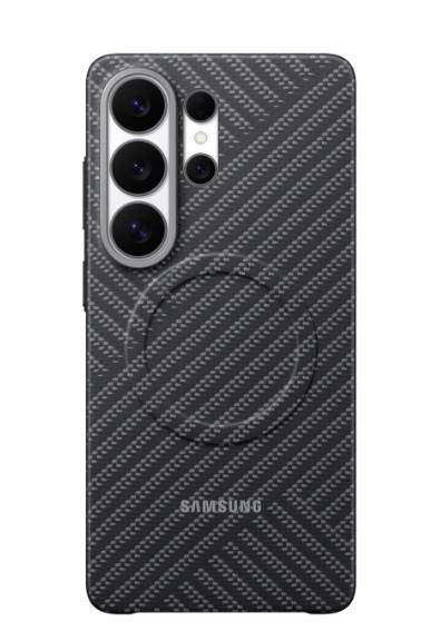 Samsung Karbónový kryt s magnetom S26 Ultra Gray