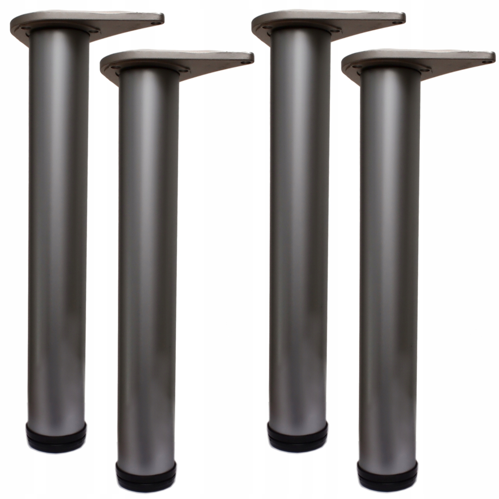 

4x Nogi Do Stołu Biurka Regulacja 710mm Aluminium