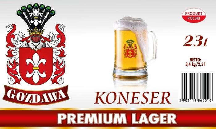 Gozdawa Premium Lager seria Koneser