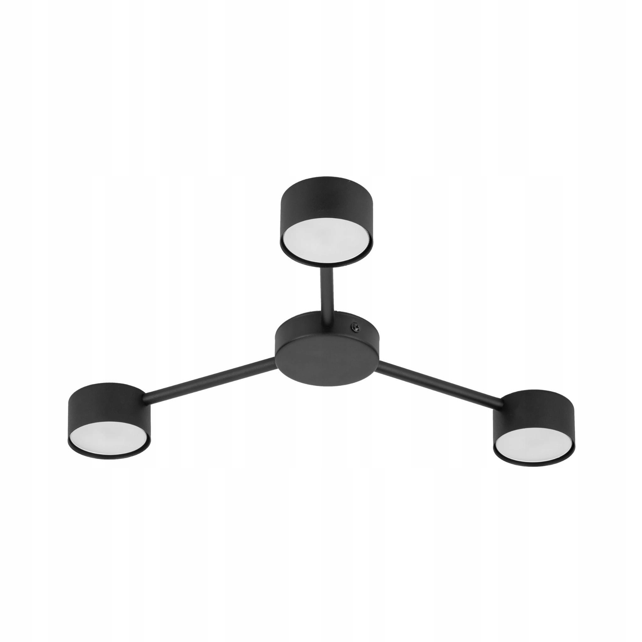 Stropná lampa na ramená GX53 Avia Black 4689 Tk Lighting