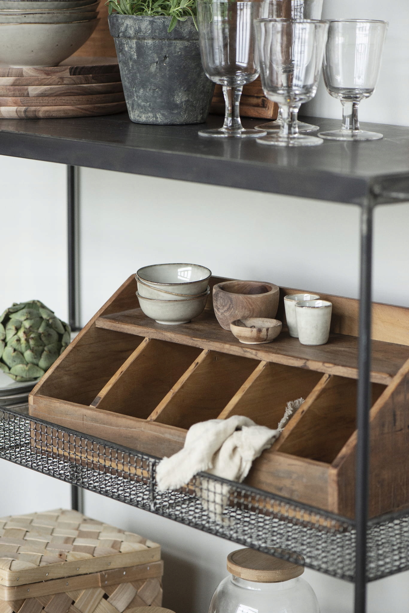 Miseczka ceramiczna Sand Dunes IB LAURSEN beżowa Marka inna