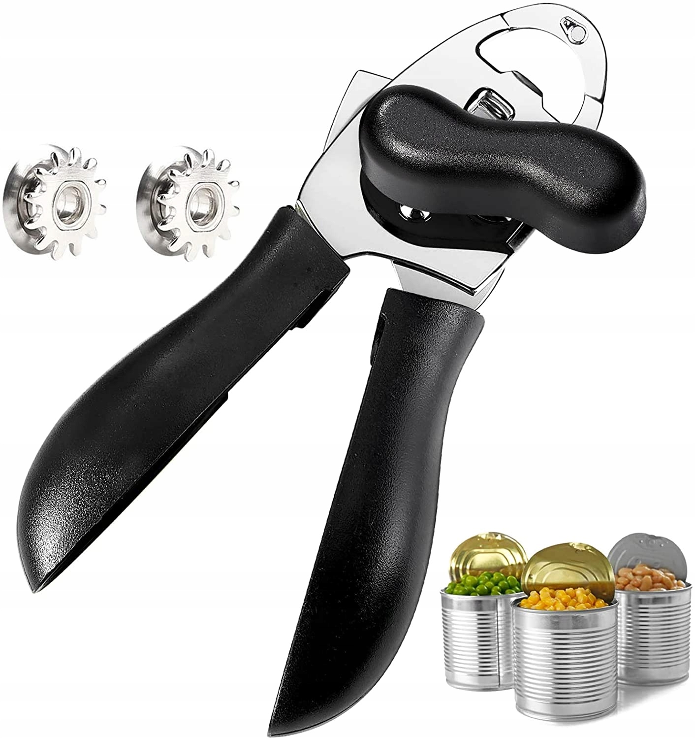 

Otwieracz Do Puszek Butelek Uniwersalny 4 W 1