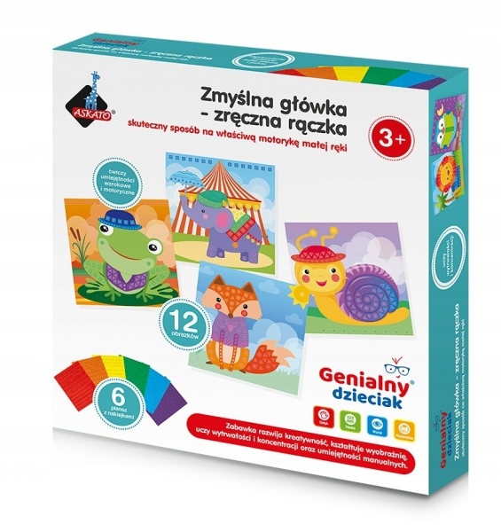 

Wyklejanka Zwierzątka (113746)