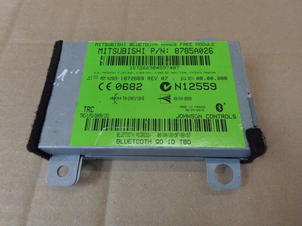 Mitsubishi ASX модуль BLUETOOTH 8785a026