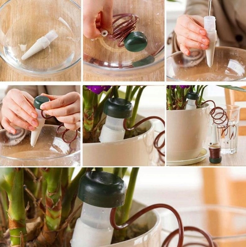 NAWADNIACZ DONICZEK PODLEWANIE ROŚLIN KWIATÓW 2SZT EAN (GTIN) 781346307465