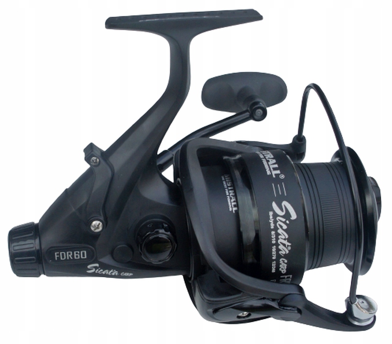 KOŁOWROTEK MISTRALL Z WOLNYM BIEGIEM SICATA CARP FRD40 4+1 BB 5,5:1 Marka Mistrall
