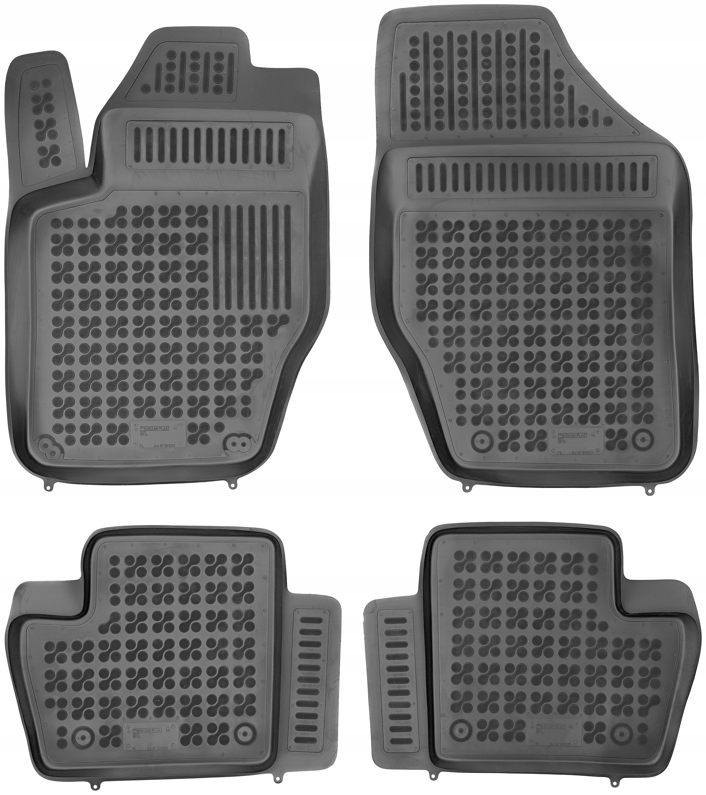 

Citroen DS4 Hb 5D 2011-2015 Dywaniki Guma