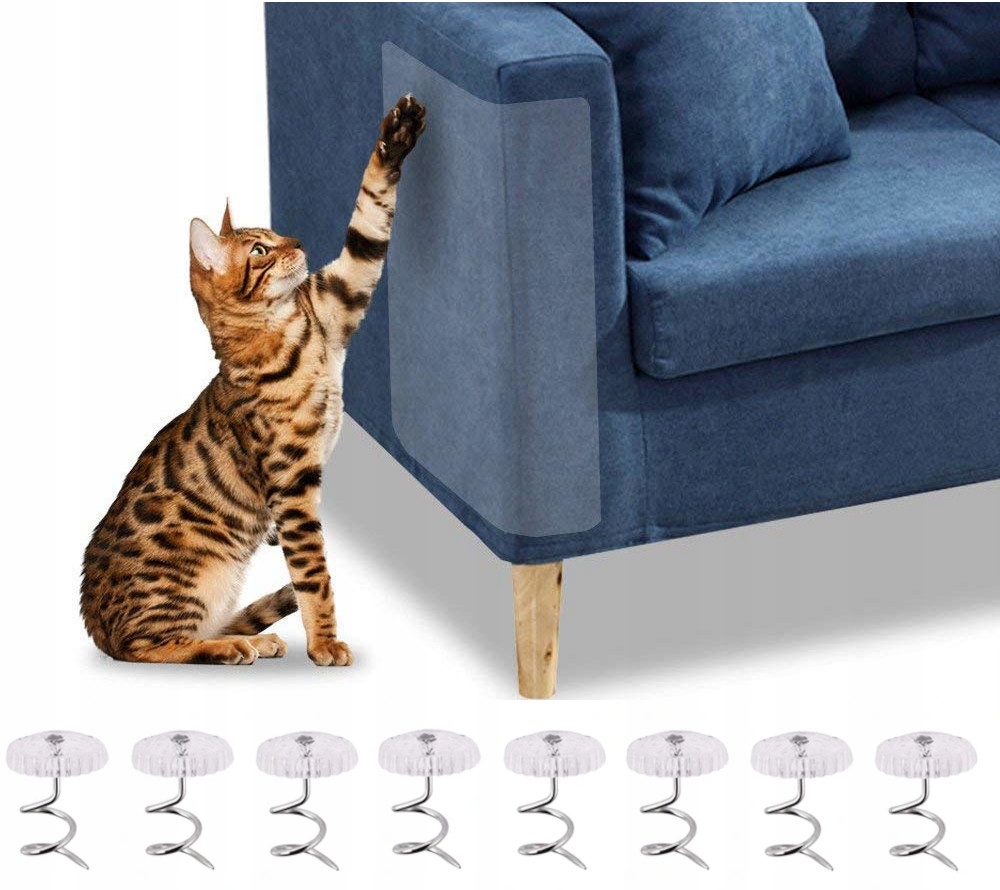 

Folia Ochronna Przeciw Drapaniu Drapak 30x50 2szt