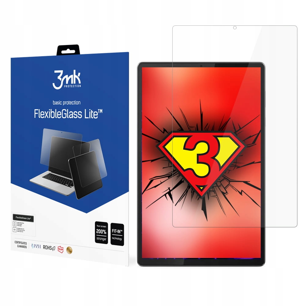 

Niepękające szkło do Lenovo Tab M10 Plus 2 gen 3mk