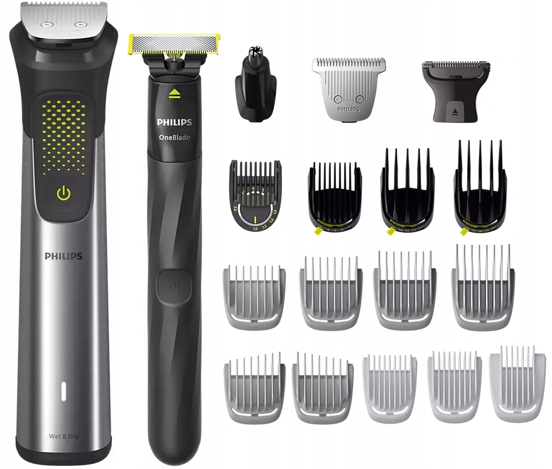 Philips 9000 MG9555/15 Pánsky holiaci strojček Zastrihávač fúzov Na holenie