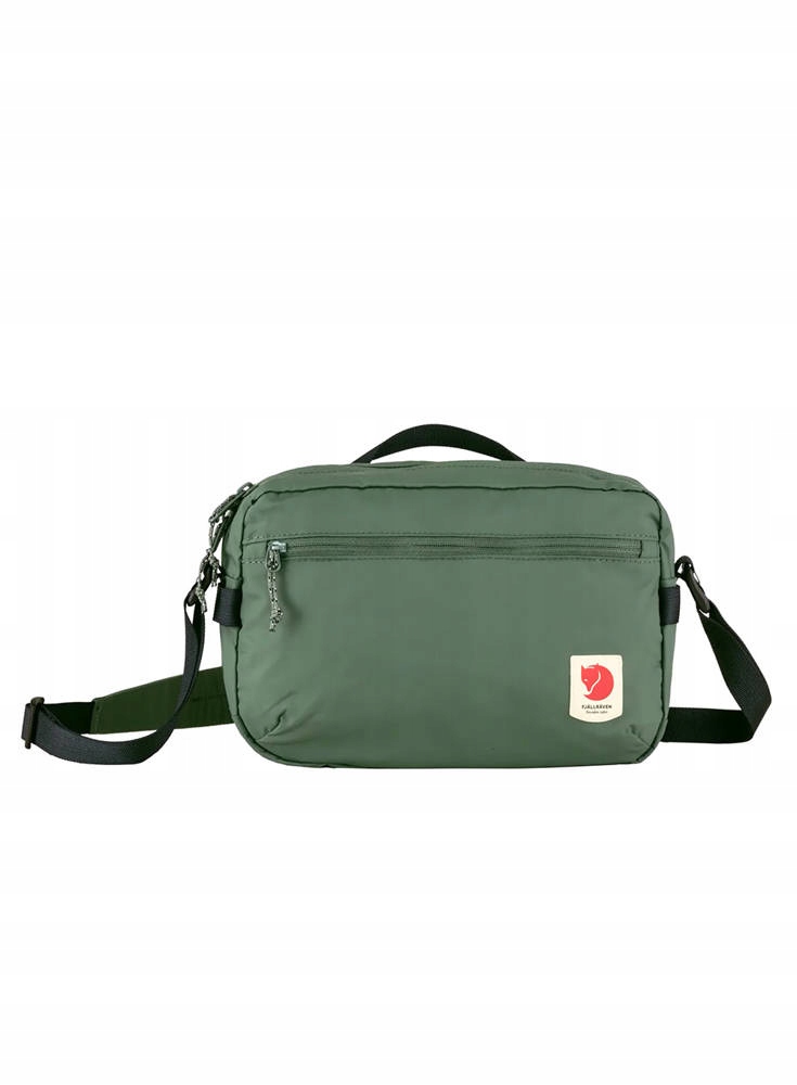 Taška na rameno Fjallraven High Coast Crossbody patina zelená