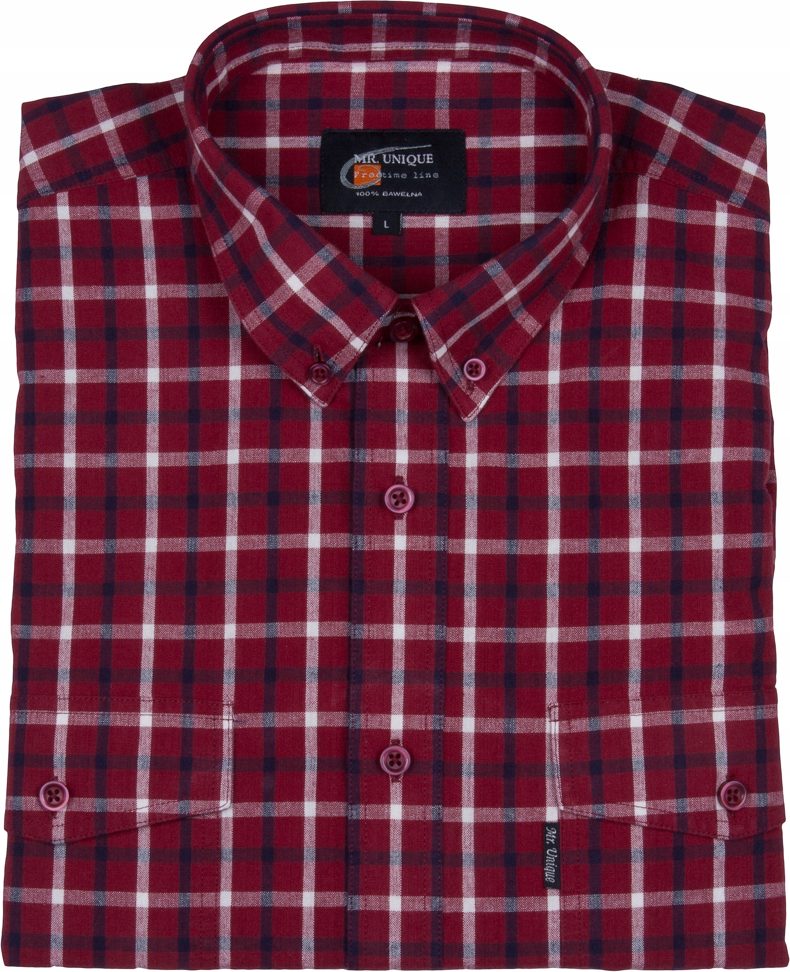 

koszula Mr.UNIQUE bawełna100% XL_43/44_obw_kl_126